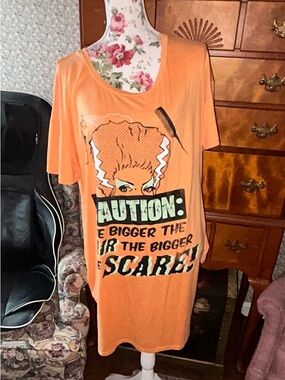 Bride of Frankenstein Night Dress